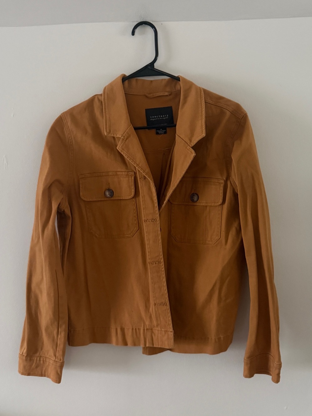 Rust-Tone Jacket